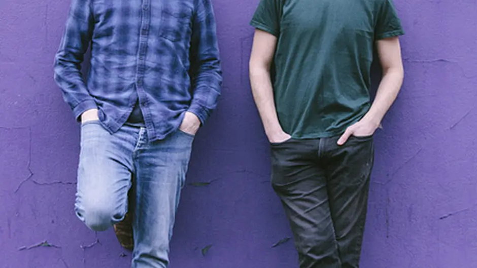 Comedy duo take top prize in radio awards Image