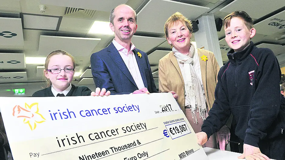 Cancer care boost from MSD Image
