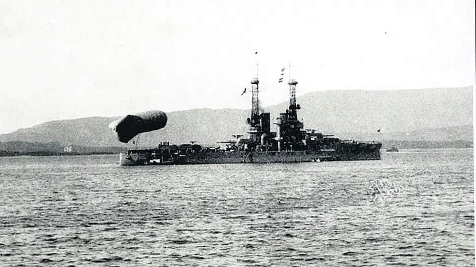 Bere Island to mark US Navy arrival centenary Image