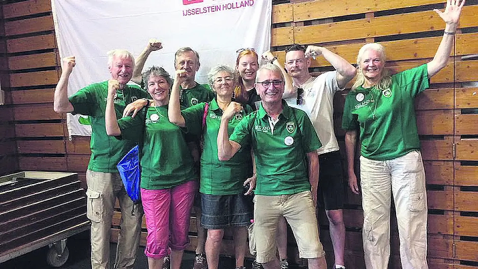 Union Hall duo runs rings around Strasbourg Image