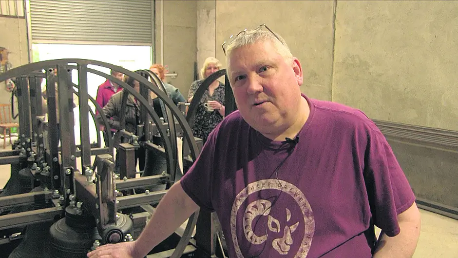 Dunmanway bells project to honour town's famous son Image