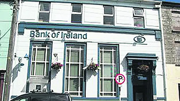 Anger as BoI in Dunmanway to lose its counter & coin services Image