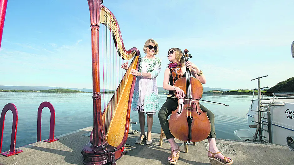 Flutes and fish for first fringe fest in Bantry Image