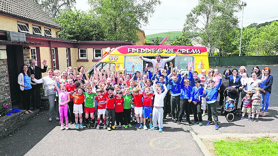 West Cork children lead the way towards a fairer world for all Image
