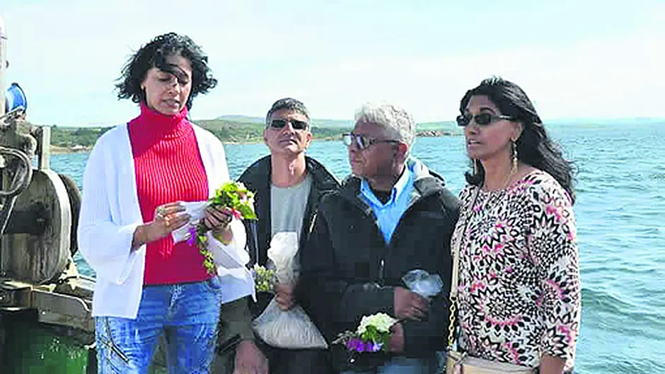 ‘For my father and mother, this place was very special' Image