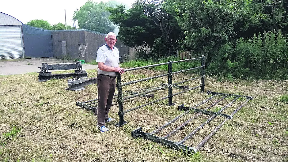 Bandon footbridge is salvaged for posterity Image