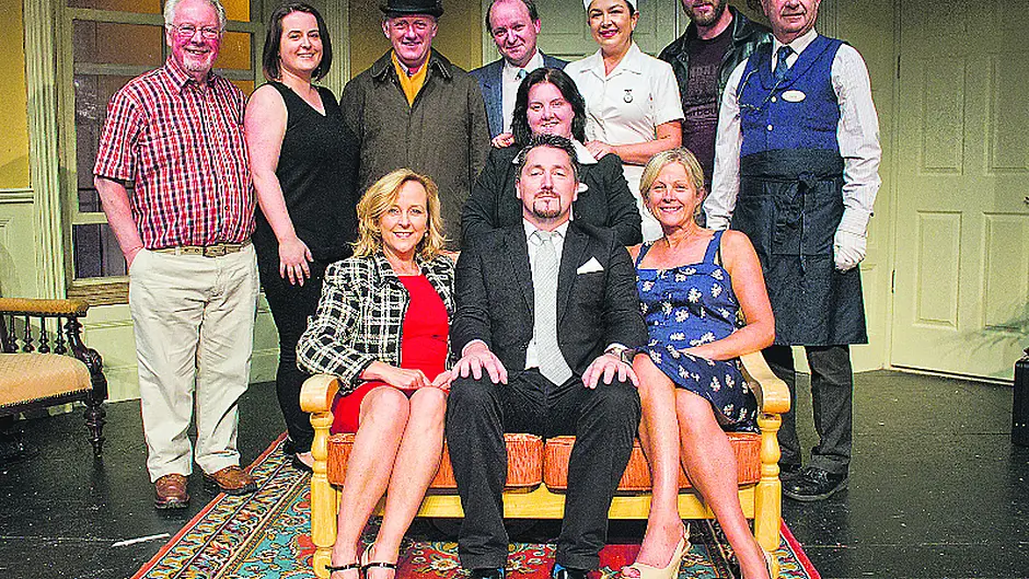 Minister finds himself in a tricky situation! Image