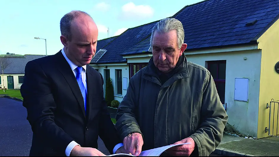 Daly secures funding for Rosscarbery's homes for elderly Image