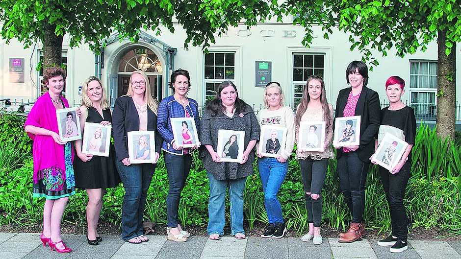 Clon's ladies get a picture perfect treat to treasure Image