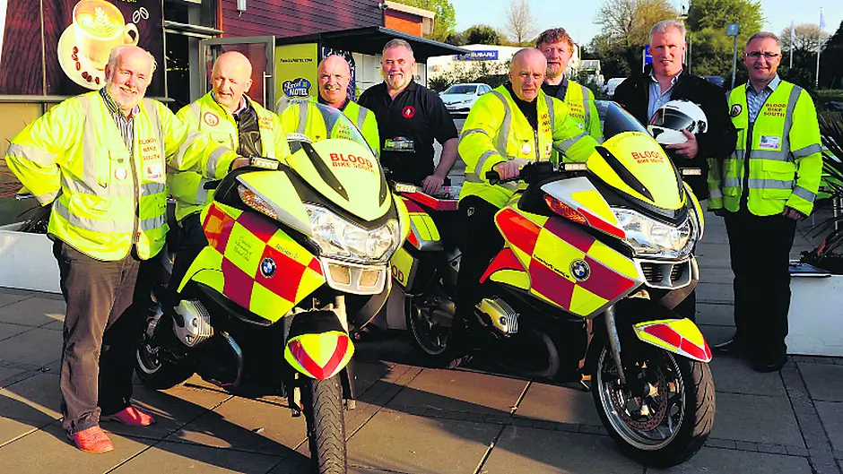 Blood Bike South is a vital lifeline Image