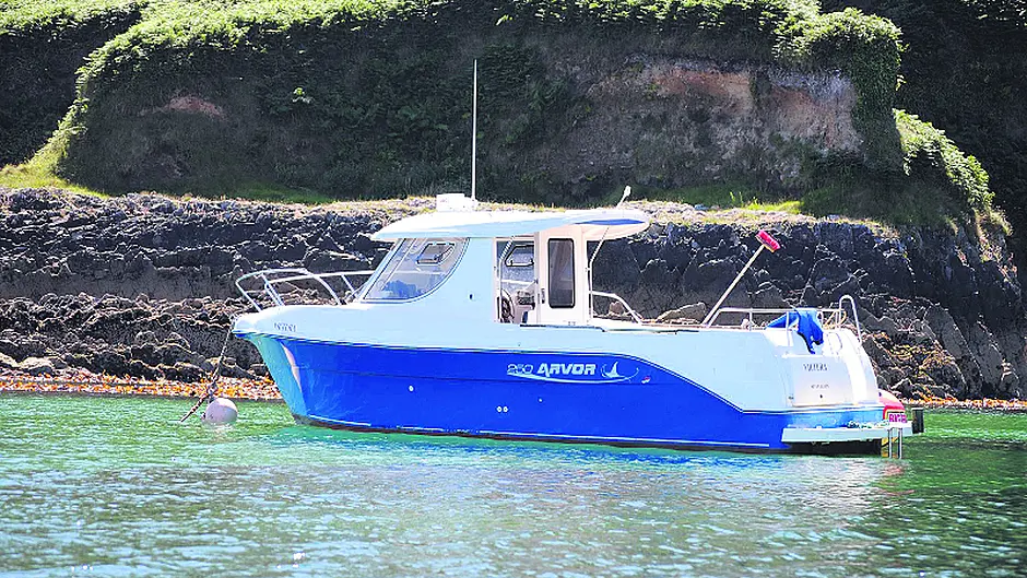 Ivan's boat found off Waterford coast Image