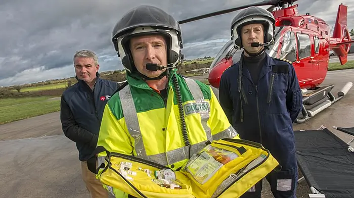 Air Ambulance fundraiser in memory of Rescue 116 crew Image
