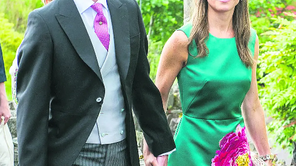 Great excitement as Pippa visits Glengarriff for pal's wedding Image