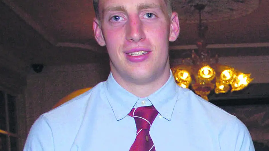 Liam joins Munster Academy Image