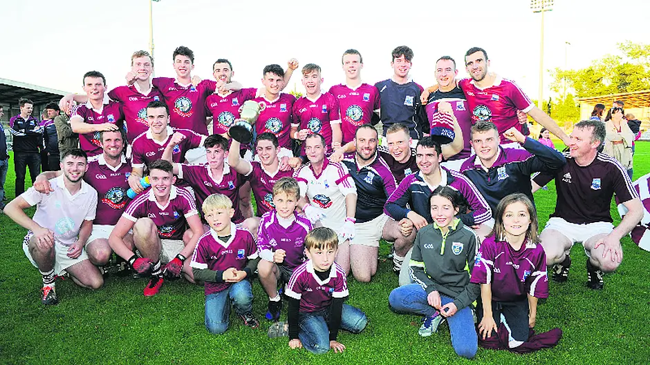 Argideen join junior A ranks Image