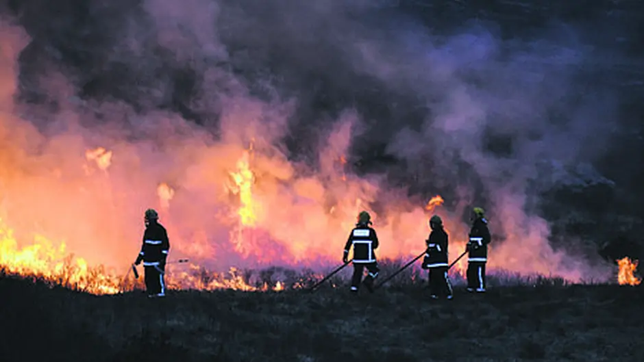 Downturn in number of trained  firefighters retained by Council Image