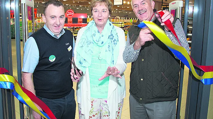 Lidl bit of limelight for Mary and Adrian Image