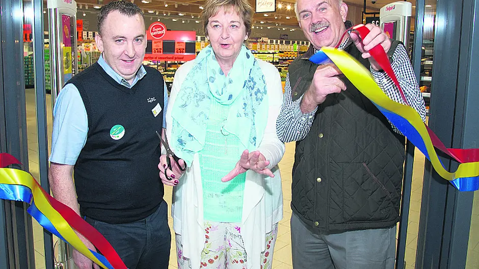 Lidl bit of limelight for Mary and Adrian Image