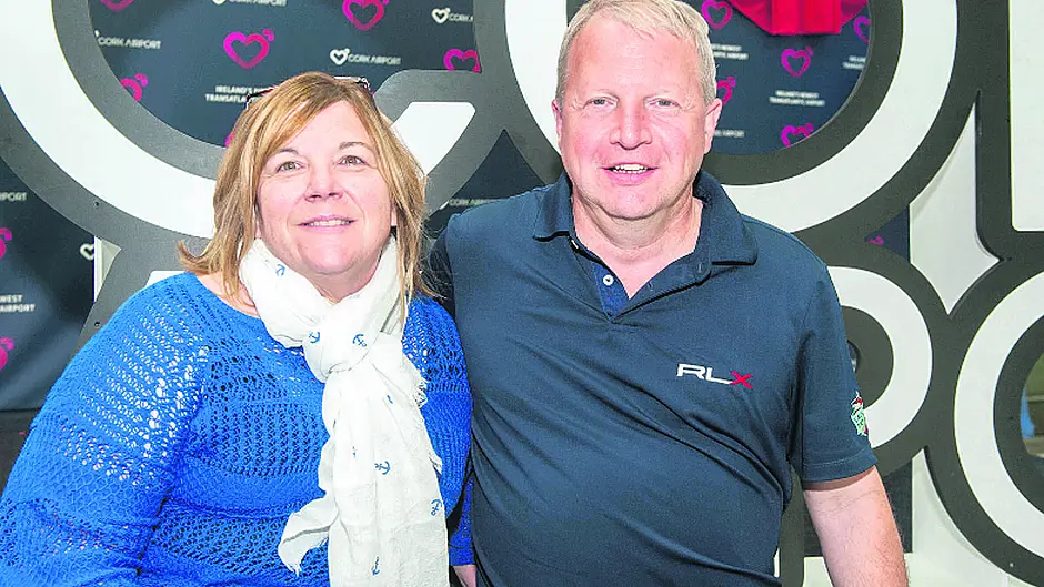 Cork welcomes first passengers directly from the United states Image
