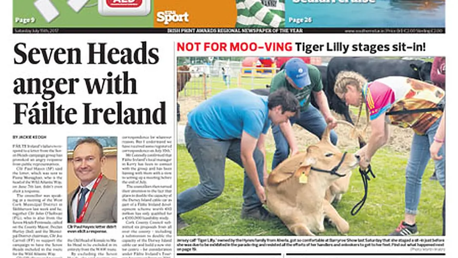 In this week's Southern Star Image