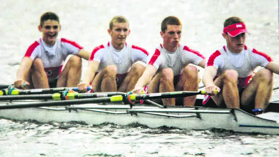 Fantastic four to race in an eight! Image