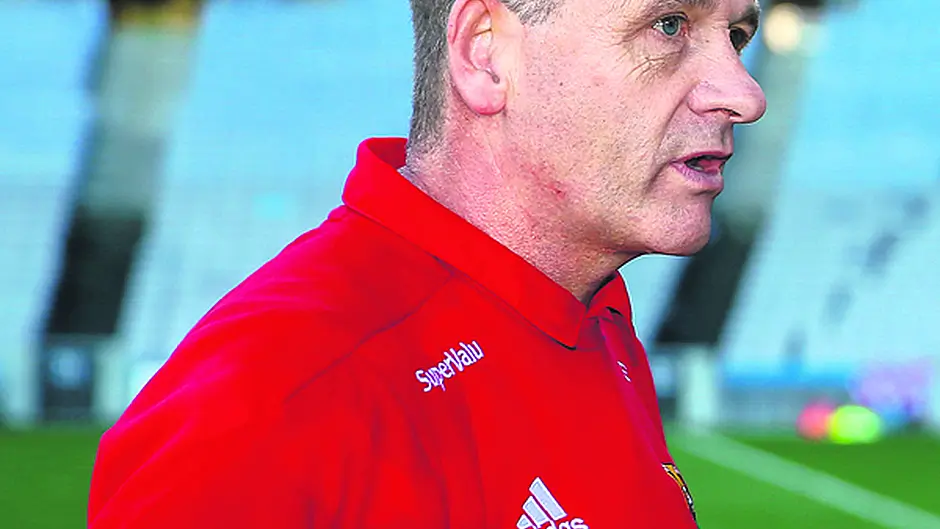 Ephie says Monaghan draw will focus Cork Image