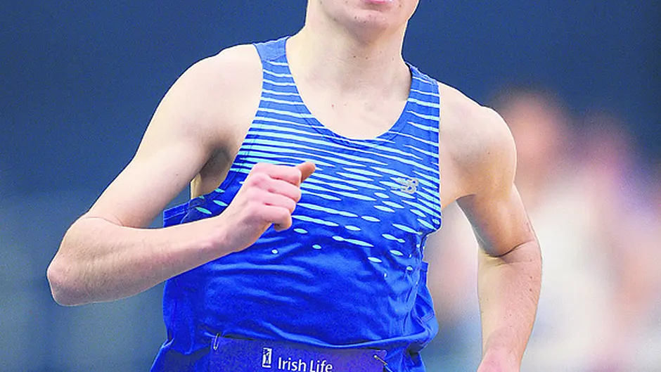 Darragh sets sights on new PB at Euros Image