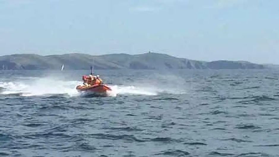 Stranded seafarers assisted by Baltimore lifeboat crew Image