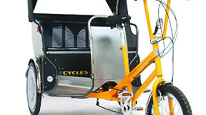 Volunteers needed to pedal  Clonakilty's first rickshaw Image