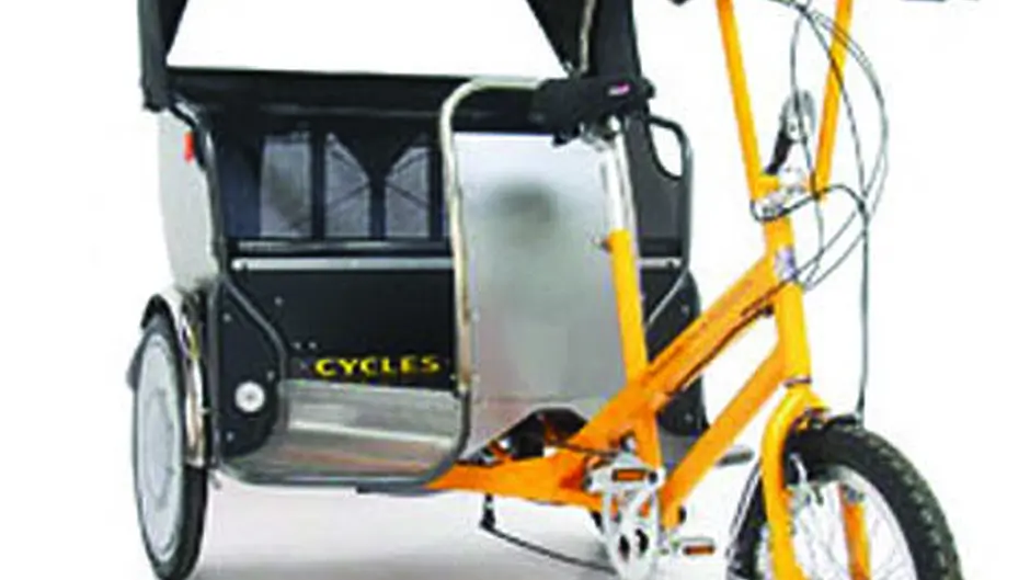 Volunteers needed to pedal  Clonakilty's first rickshaw Image