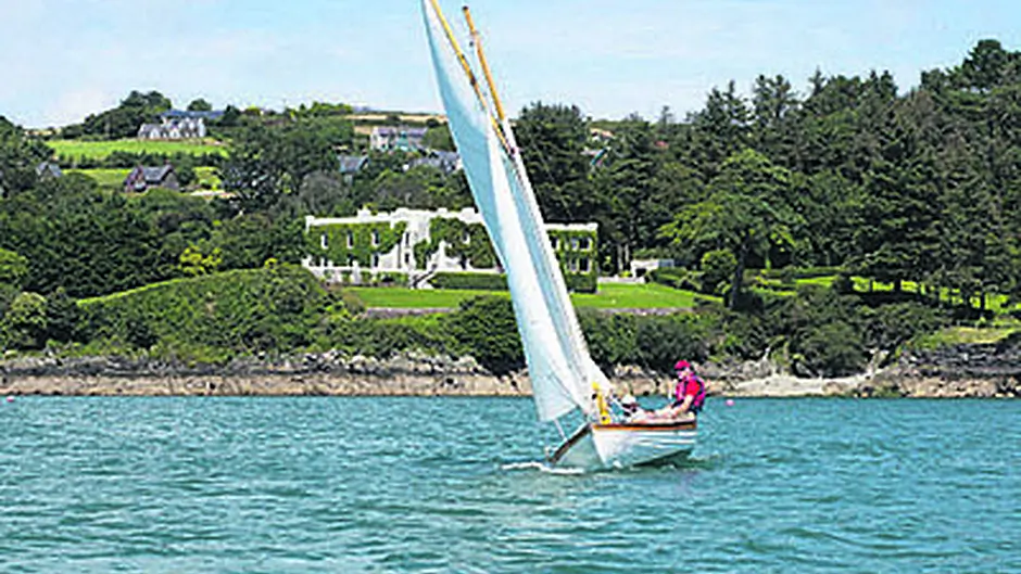 All set for Glandore Classic Regatta Image