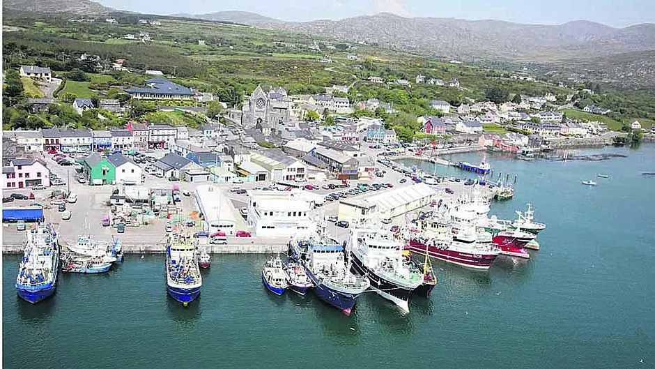 Thriving port of Castletownbere  needs better roads to stay afloat Image
