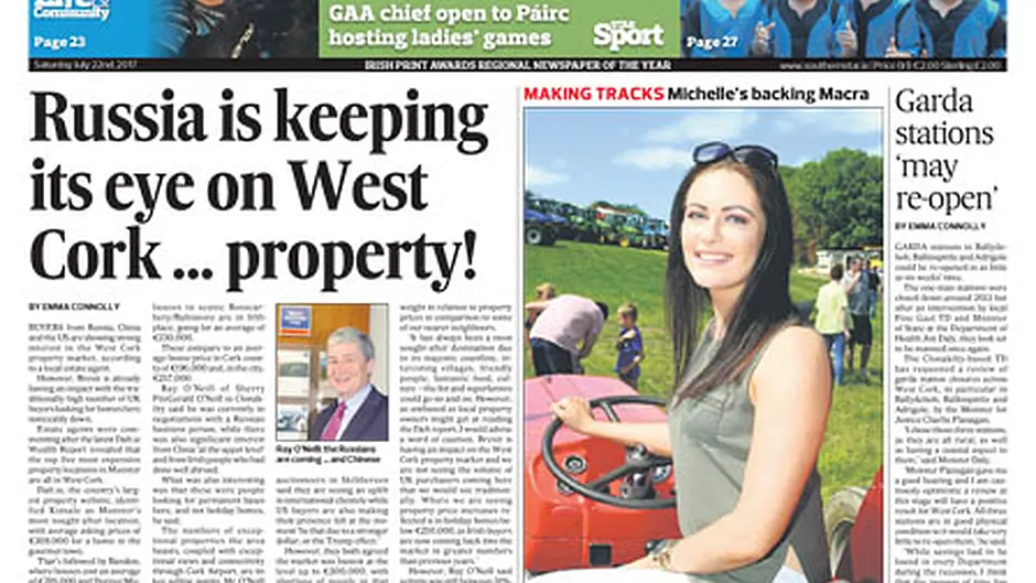 In this week's Southern Star Image