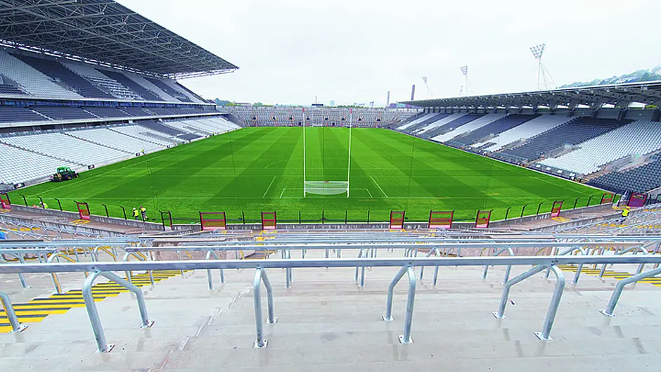 Availability key to new stadium hosting Cork ladies' games Image