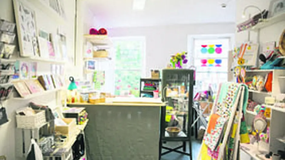 Craft hub opens at Clon Arts Centre to celebrate region's talented locals Image