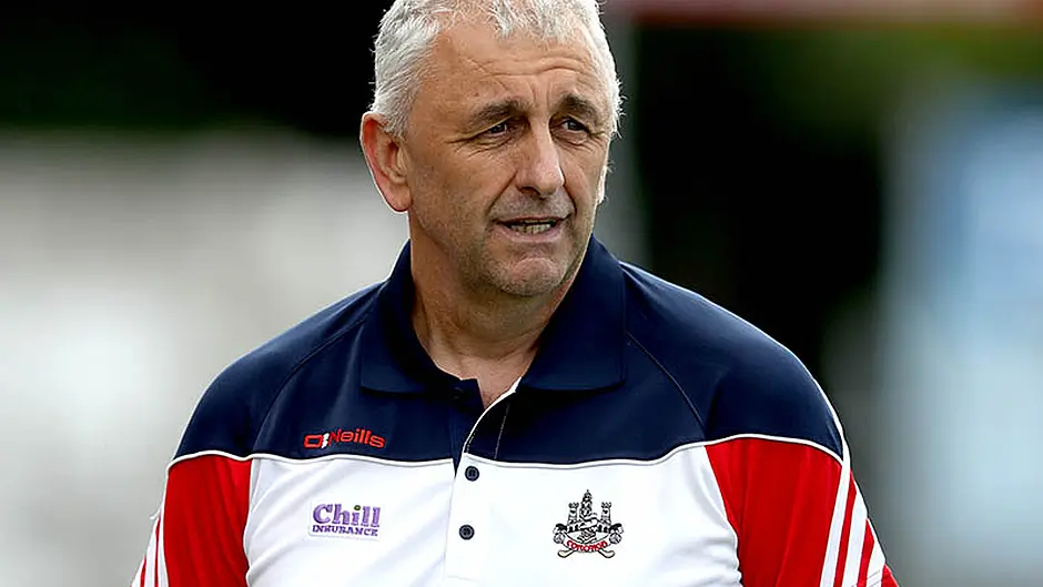 Kerrigan thanks Healy after Cork senior football manager steps down Image