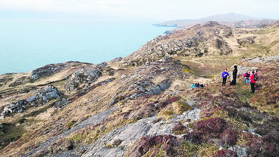 Hikers and families invited to walk the Sheep's Head for charity Christian Aid Image