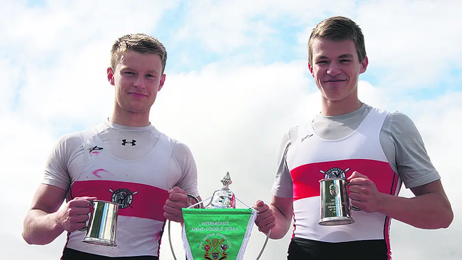 ‘We train the same as Gary and Paul. If they can do it, we feel we can do it.' Image