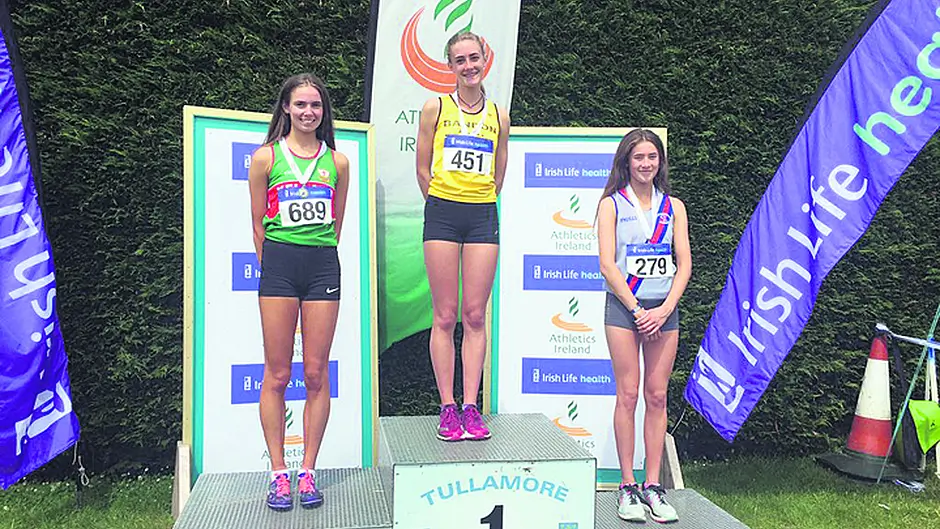 Double All-Ireland gold for promising Bandon athlete Image