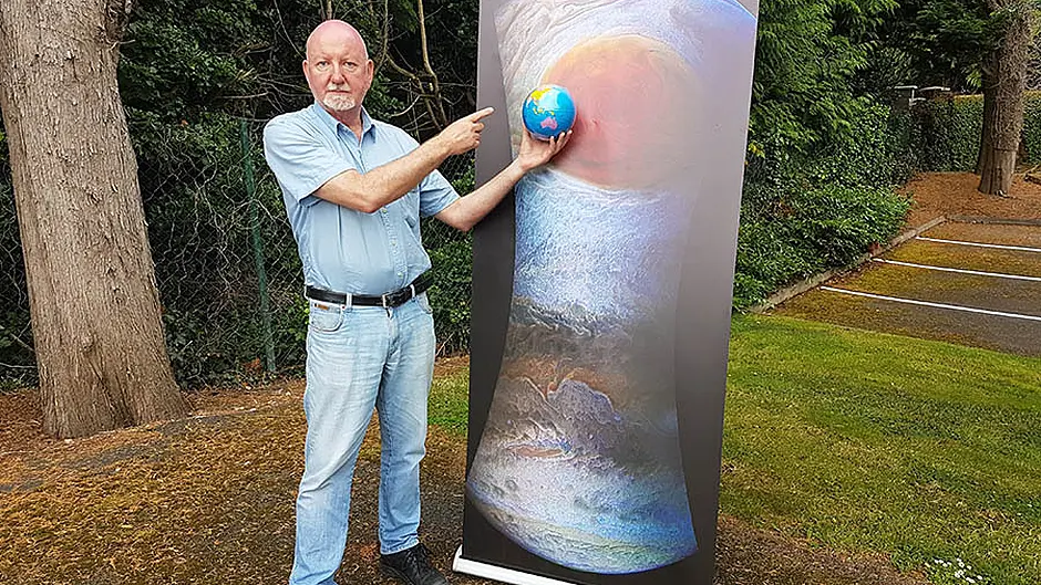Free 'Space on the road' events in Schull, Sherkin and Cape Clear Image