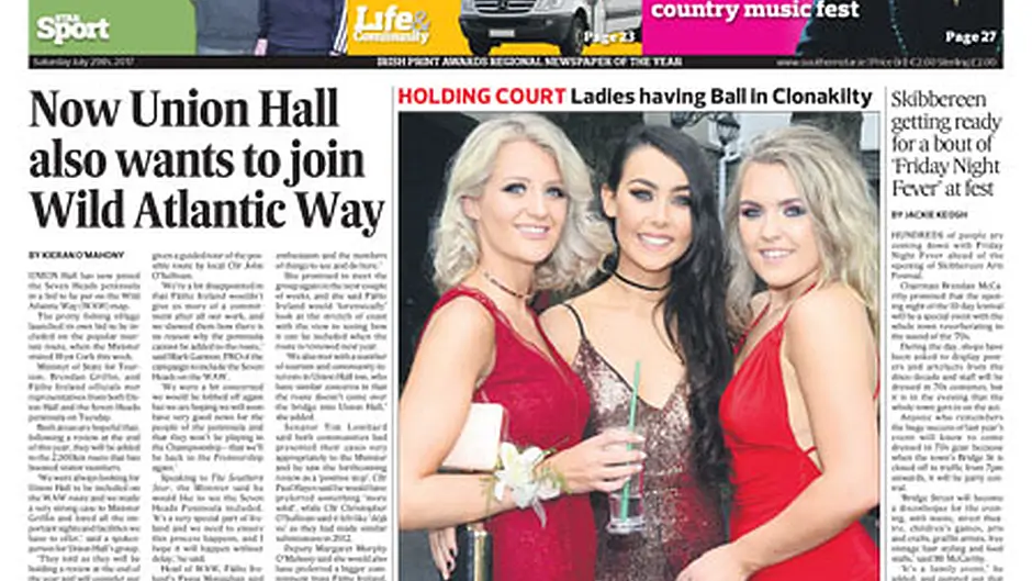 In this week's Southern Star Image