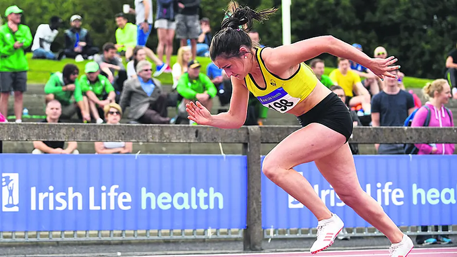 Phil shows why she's West's golden girl Image