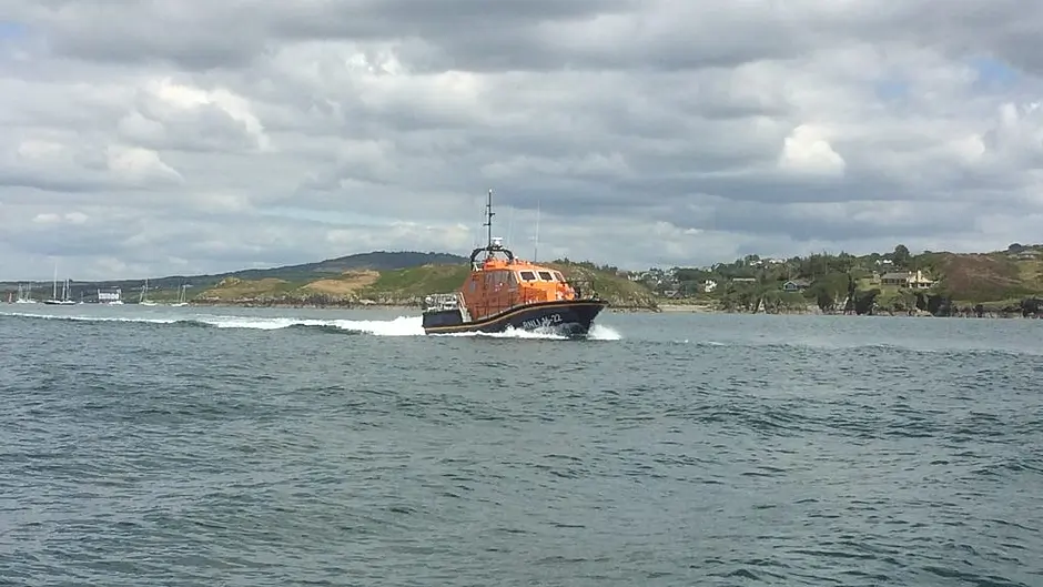 Baltimore RNLI called out following activation of an EPIRB on board a yacht Image