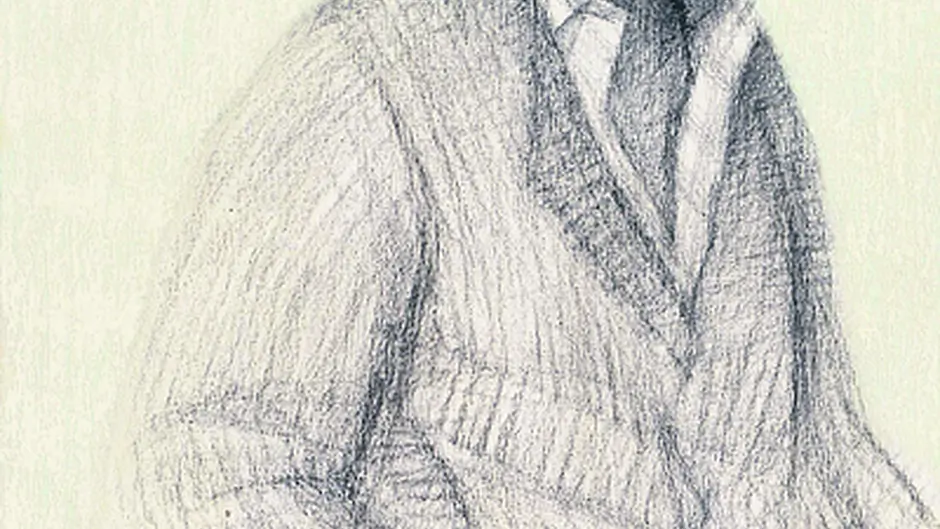 Winning artist's drawing is up for auction Image