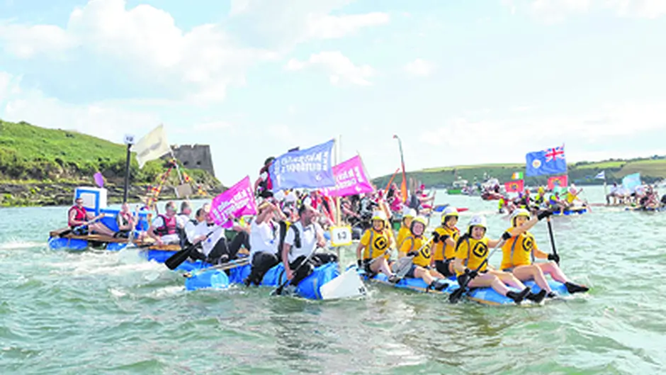 Race-goers invited to leave their mark on Kinsale RNLI raft run Image