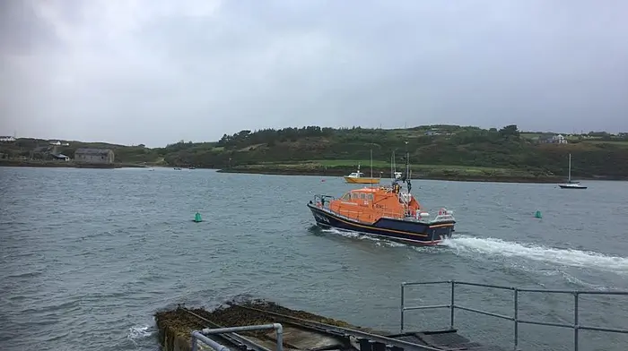 Baltimore RNLI called out to two incidents Image