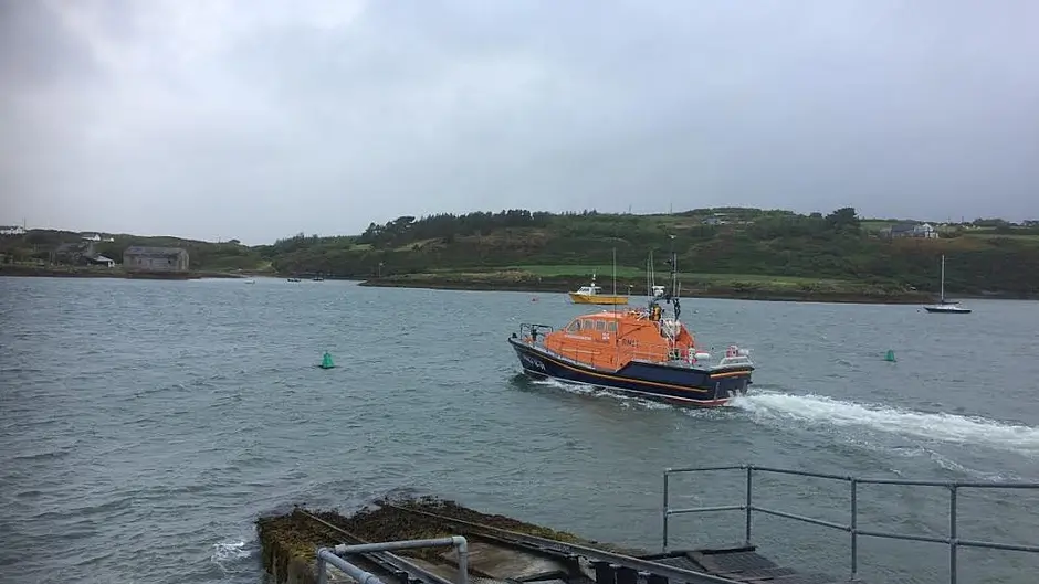 Baltimore RNLI called out to two incidents Image