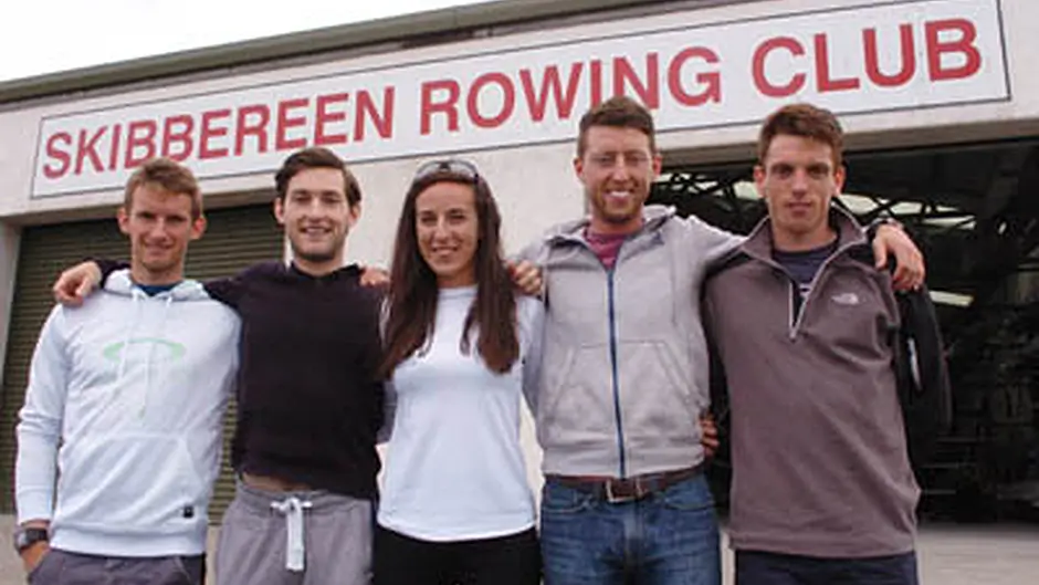 Sharing of knowledge helps rowers go faster Image