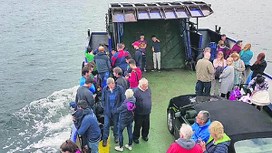 Bere Island keeps its unique tradition alive Image