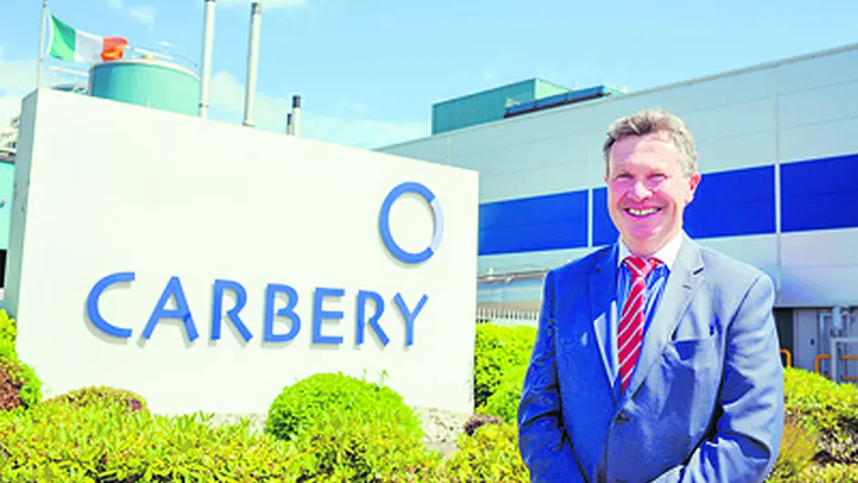 Fleming is named Carbery chairman Image
